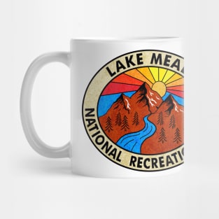 Lake Mead National Recreation Area Arizona Nevada Mug